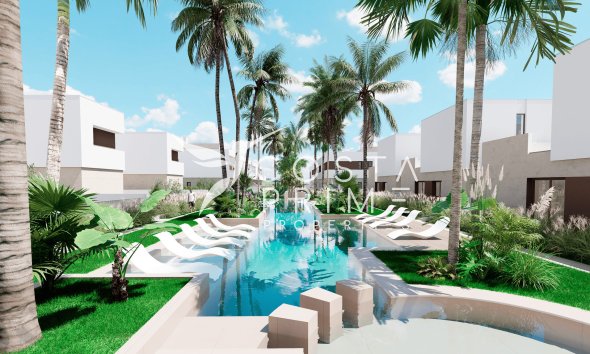 Chalet / Villa - Obra nueva - Los Alcazares - Los Alcázares