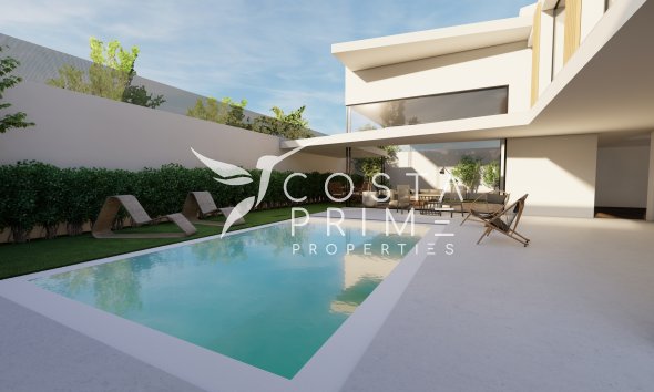 Chalet / Villa - Obra nueva - Los Baños de Fortuna - Los Baños de Fortuna