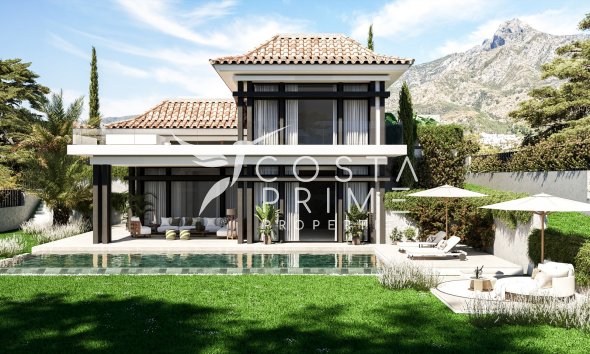 Chalet / Villa - Obra nueva - Marbella - Marbella