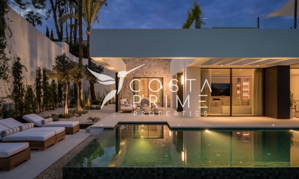 Chalet / Villa - Obra nueva - Marbella - Marbella