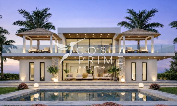 Chalet / Villa - Obra nueva - Marbella - Marbella