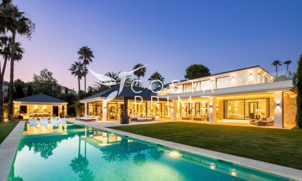 Chalet / Villa - Obra nueva -
            Marbella - NB-22075