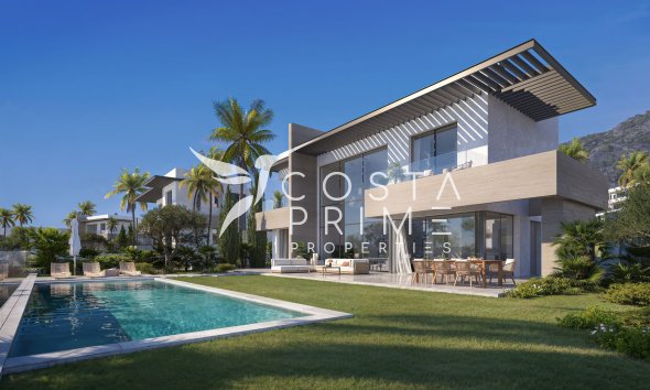 Chalet / Villa - Obra nueva - Mijas - Mijas