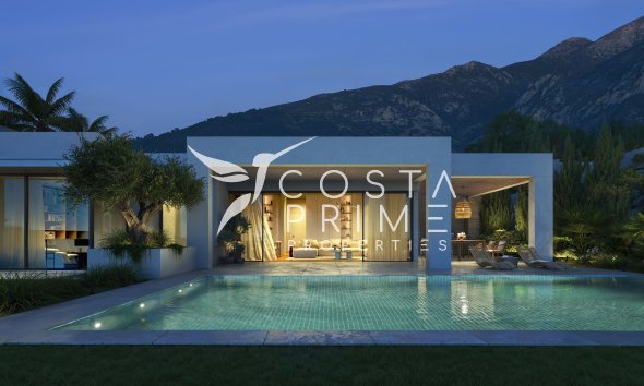 Chalet / Villa - Obra nueva -
            Mijas - NB-72148