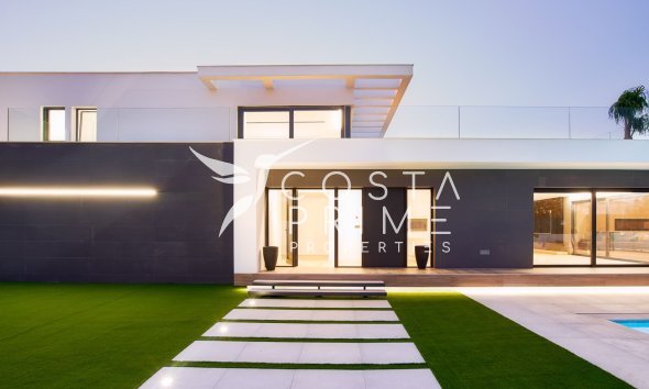 Chalet / Villa - Obra nueva - Molina De Segura - Molina de Segura