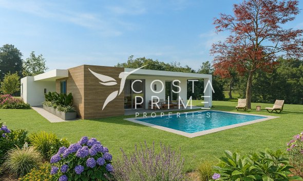 Chalet / Villa - Obra nueva - Monforte del Cid -
                Monforte del Cid