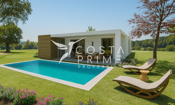 Chalet / Villa - Obra nueva - Monforte del Cid - Monforte del Cid