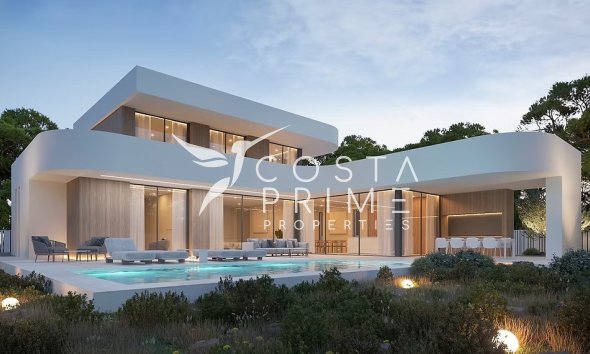 Chalet / Villa - Obra nueva - Moraira - Moraira