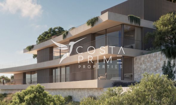 Chalet / Villa - Obra nueva - Moraira - Moraira
