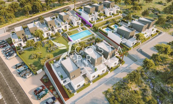 Chalet / Villa - Obra nueva -
            Murcia - NB-39750