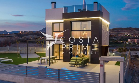 Chalet / Villa - Obra nueva - Mutxamel - Mutxamel