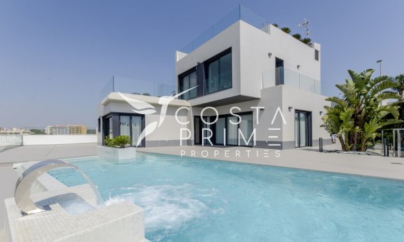 Chalet / Villa - Obra nueva - Orihuela - Campoamor