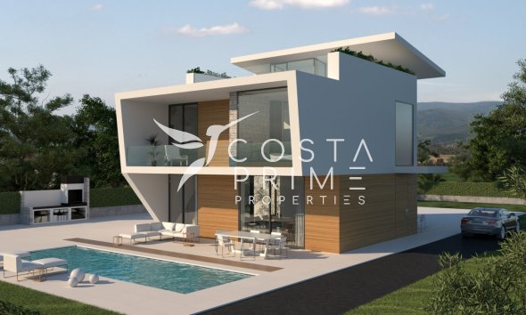 Chalet / Villa - Obra nueva - Orihuela - Campoamor