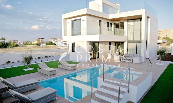 Chalet / Villa - Obra nueva - Orihuela - Campoamor