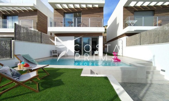 Chalet / Villa - Obra nueva - Orihuela Costa - PAU 8