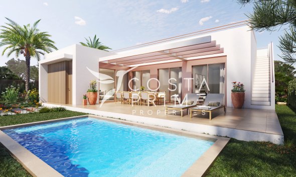 Chalet / Villa - Obra nueva -
            Orihuela - NB-13567
