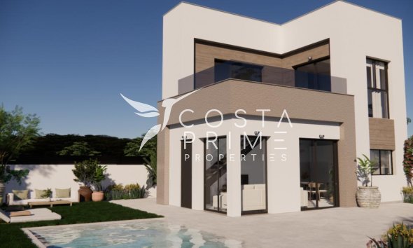 Chalet / Villa - Obra nueva -
            Orihuela - NB-28227