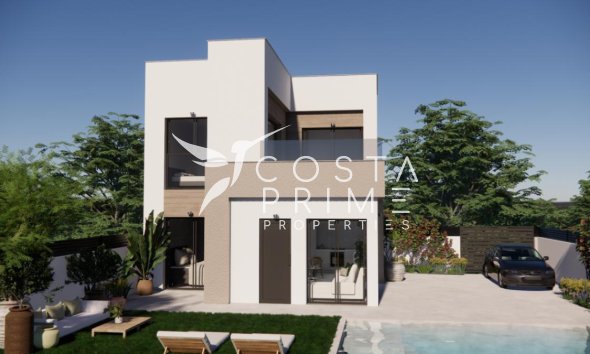 Chalet / Villa - Obra nueva -
            Orihuela - NB-82286