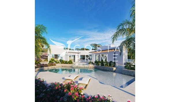 Chalet / Villa - Obra nueva - Orihuela - Orihuela Costa