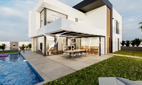 Chalet / Villa - Obra nueva - Orihuela - Orihuela Costa