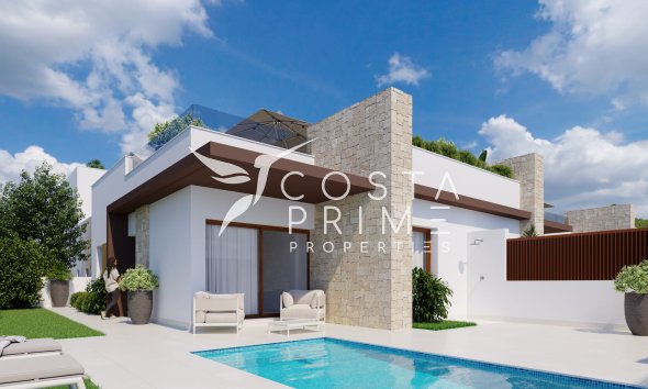 Chalet / Villa - Obra nueva - Orihuela - Orihuela Costa