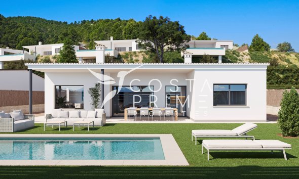 Chalet / Villa - Obra nueva - Penáguila - Penáguila