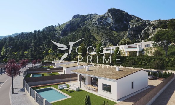 Chalet / Villa - Obra nueva - Penáguila - Penáguila