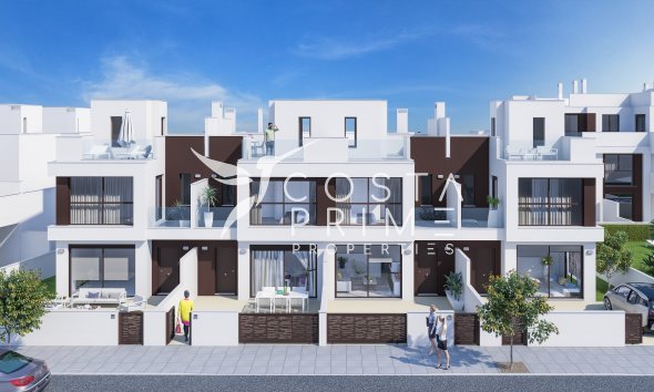 Chalet / Villa - Obra nueva -
            Pilar de la Horadada - NB-20001