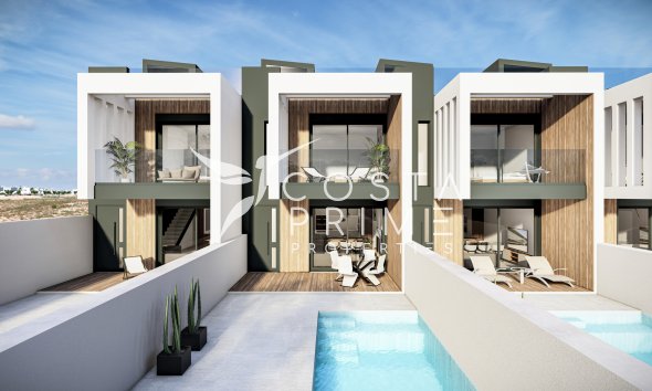 Chalet / Villa - Obra nueva -
            Pilar de la Horadada - NB-68439