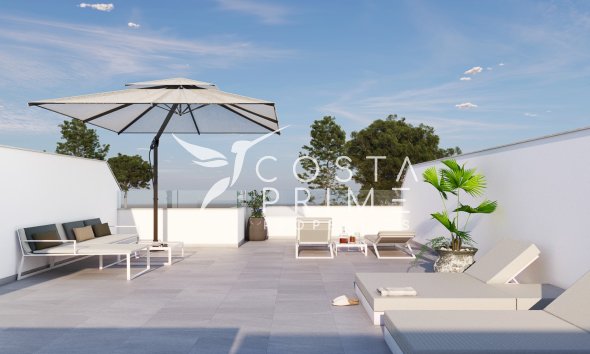 Chalet / Villa - Obra nueva -
            Pilar de la Horadada - NB-90574