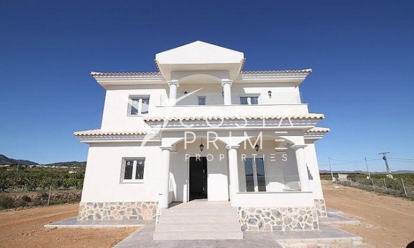 Chalet / Villa - Obra nueva - Pinoso - Camino Del Prado