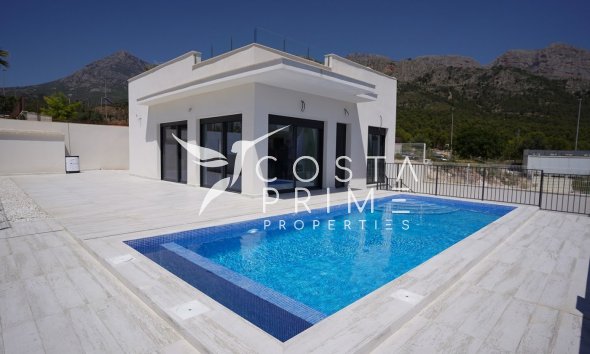 Chalet / Villa - Obra nueva - Polop -
                Alberca