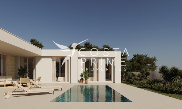 Chalet / Villa - Obra nueva -
            Polop - NB-13280