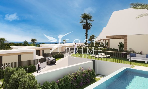 Chalet / Villa - Obra nueva -
            Polop - NB-20803