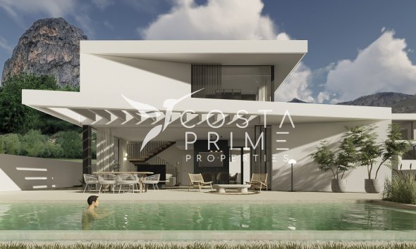 Chalet / Villa - Obra nueva -
            Polop - NB-82615