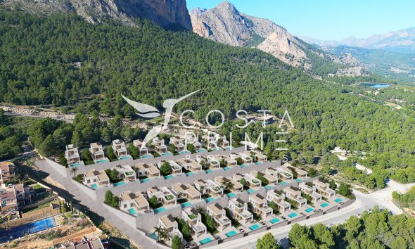 Chalet / Villa - Obra nueva - Polop - Polop