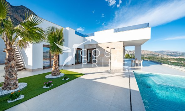 Chalet / Villa - Obra nueva - Polop - Polop