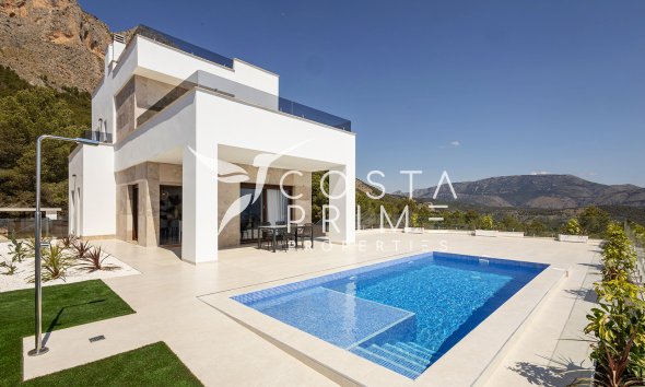 Chalet / Villa - Obra nueva - Polop - Polop