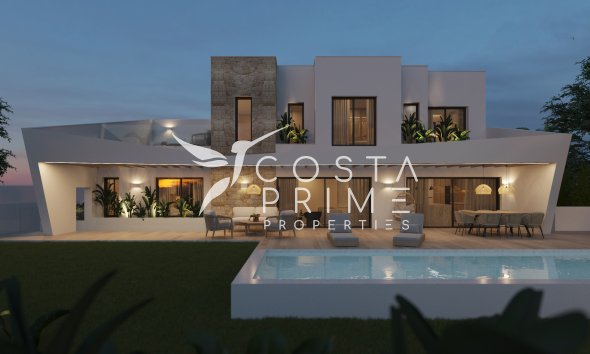 Chalet / Villa - Obra nueva - Polop - Polop