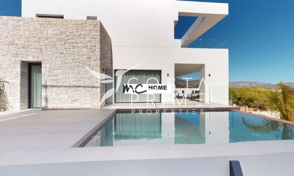 Chalet / Villa - Obra nueva - Polop - Urbanizaciones