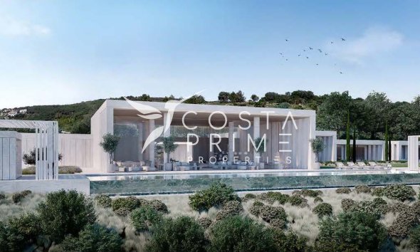 Chalet / Villa - Obra nueva - Pueblo Nuevo - Pueblo Nuevo