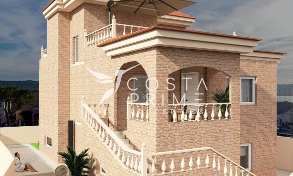 Chalet / Villa - Obra nueva - Rojales - Ciudad Quesada