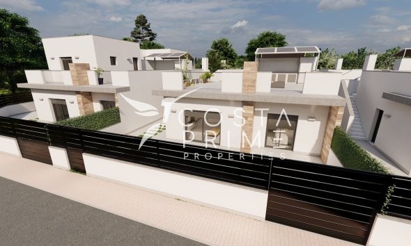Chalet / Villa - Obra nueva - Roldán - Roldán
