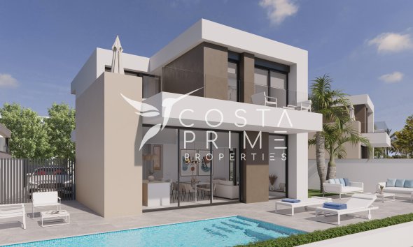 Chalet / Villa - Obra nueva -
            San Javier - NB-93897