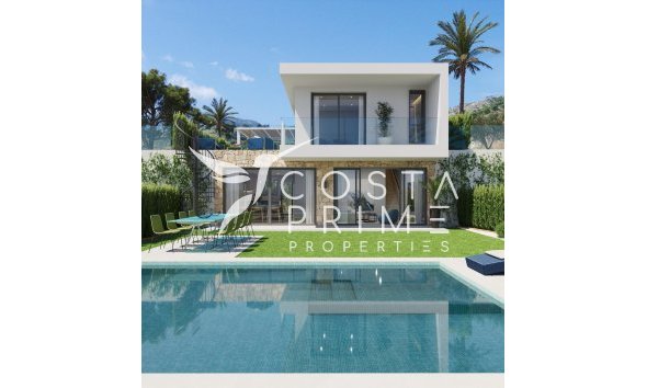 Chalet / Villa - Obra nueva - San Juan Alicante - La Font