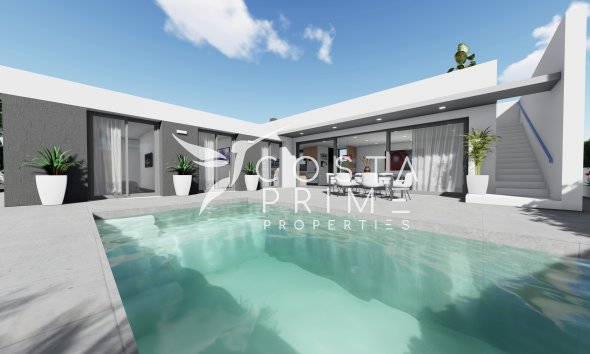 Chalet / Villa - Obra nueva -
            San Juan de los Terreros - NB-37859