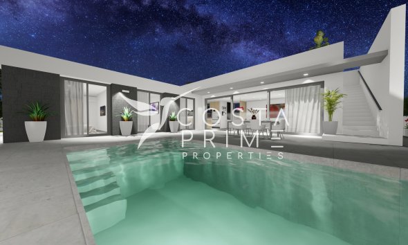 Chalet / Villa - Obra nueva -
            San Juan de los Terreros - NB-72649