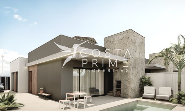 Chalet / Villa - Obra nueva -
            San Juan de los Terreros - NB-79693