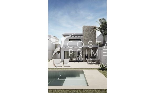 Chalet / Villa - Obra nueva - San Juan de los Terreros - San Juan De Los Terreros