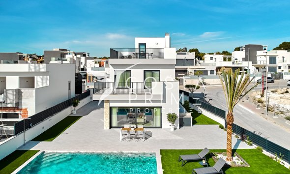 Chalet / Villa - Obra nueva - San Miguel de Salinas - San Miguel de Salinas